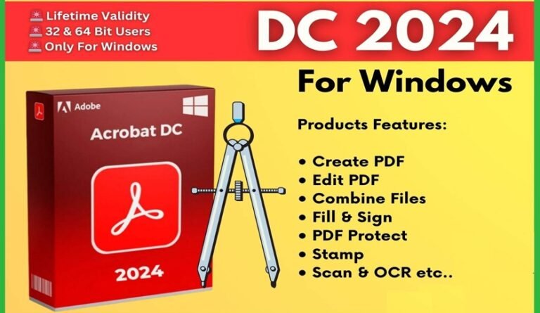Adobe Acrobat Pro DC 2024.005.20320 – Premium Software, Social Media ...